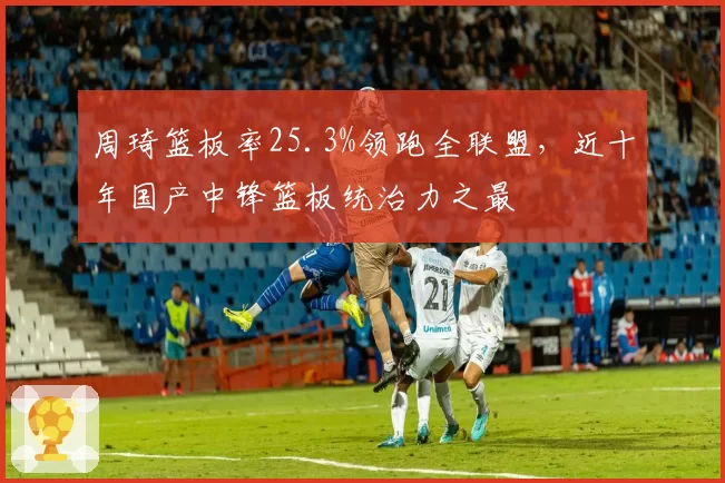 周琦篮板率25.3%领跑全联盟，近十年国产中锋篮板统治力之最